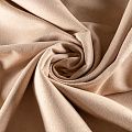 Замша портьерная 13-02-00465 теплый бежевый однотонный