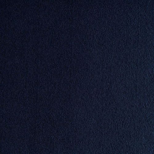 Футер с начесом 062-00529 темно-синий однотонный