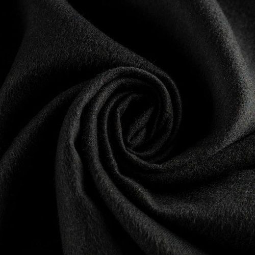 Кашемир 2-х сторонний К32-623 сине-черный принтованный