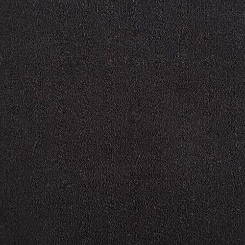 Замша портьерная h-290 см 13-02-05266 черный однотонный