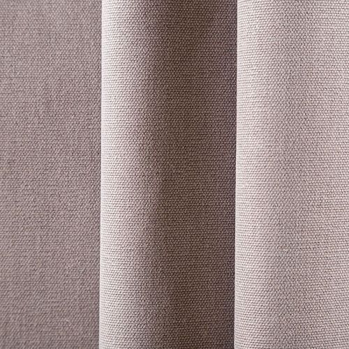 Ткань портьерная 19-02-03967 трюфель коричневый однотонный