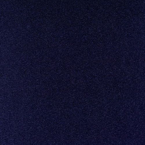 Сатин стрейч К33-809 синий однотонный