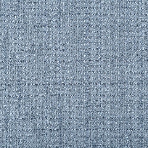 Твид шанель 052-05409 серо-голубой однотонный