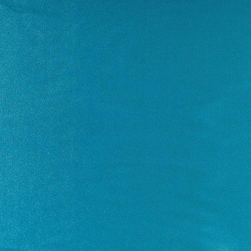 Креп-сатин К33-856 голубой однотонный