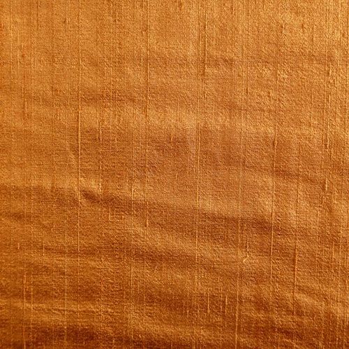 Дикий шелк 016-04837 жженый апельсин однотонный