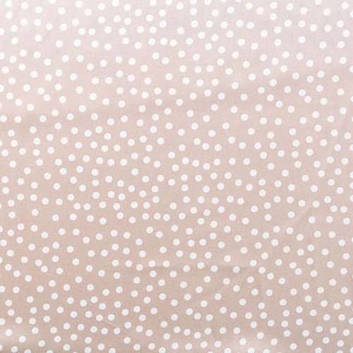 Шелк синтетический 065-01318 капучино принтованный