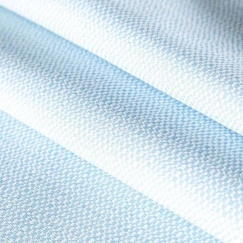 Ткань уличная MEDITERRANEO/6 535-02-01 голубой жаккардовый