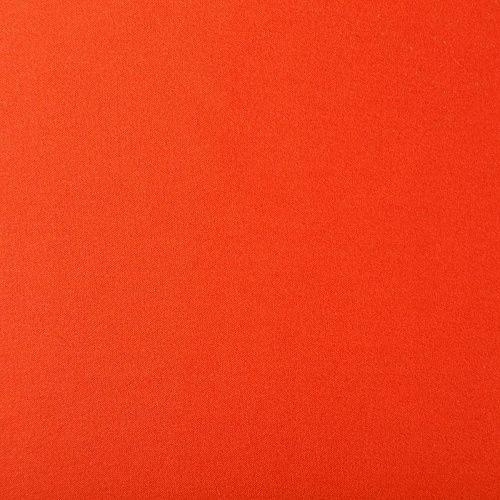 Сатин стрейч 001-07634 оранжево-красный однотонный