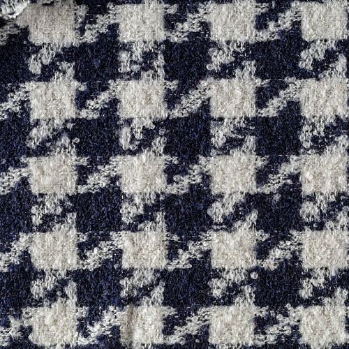 Твид 052-00344 молочно-синий 