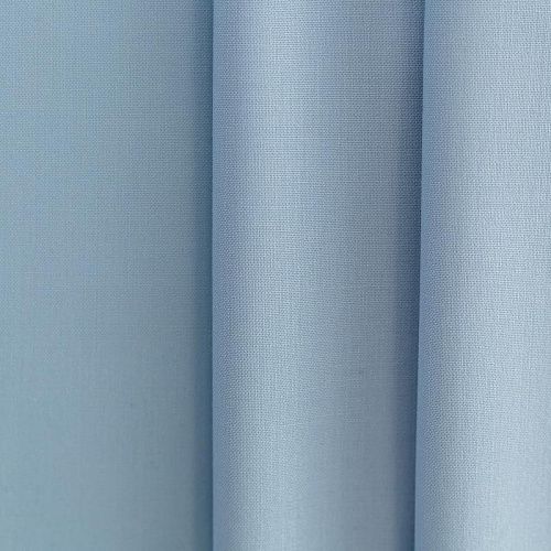 Ткань костюмная К36-240 голубой однотонный