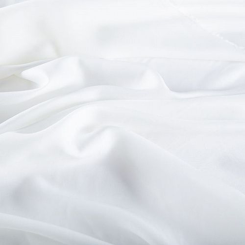 Вискоза 009-20105 белый однотонный