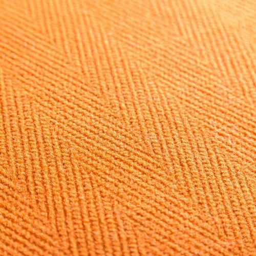 Ткань пальтовая 040-03661 жженый апельсин однотонный