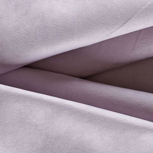 Замша искусственная 018-02423 выбеленный лавандовый однотонный