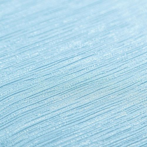 Шифон-жатка с люрексом 068-07216 серо-голубой однотонный