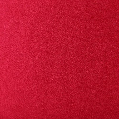 Шелк-штапель 069-06899 малиново-красный однотонный