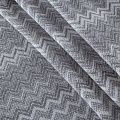 Трикотаж шерстяной вязаный Missoni 056-19776 бело-серый