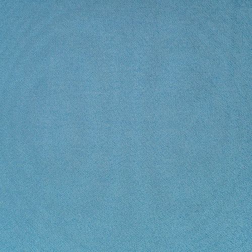 Креп-сатин К25-1180 голубой однотонный