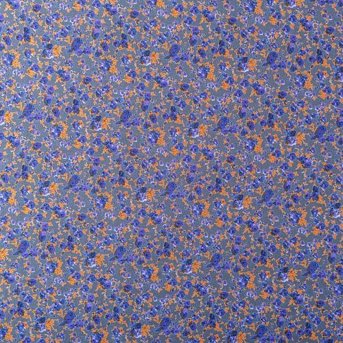 Штапель 069-03348 серый принтованный