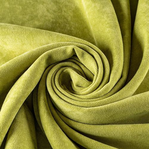 Канвас h-295 см 14-02-00455 лаймовый однотонный