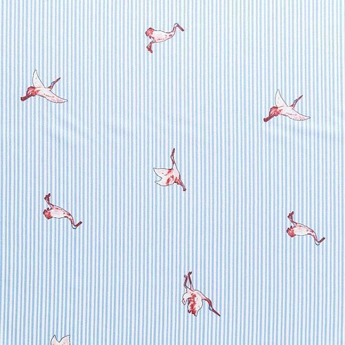 Вискоза "Лоренцо" 036-08063 белый принтованный