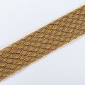 Бордюр жаккардовый 6 см 0000-357-104-016 горчичный 