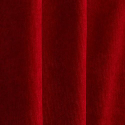 Канвас h-285 см 529-02-202 ярко-красный однотонный