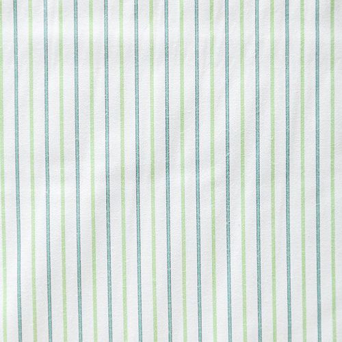 Хлопок рубашечный К21-934 белый принтованный