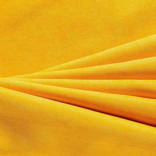 Канвас h-295 см 14-02-01624 апельсиновый однотонный