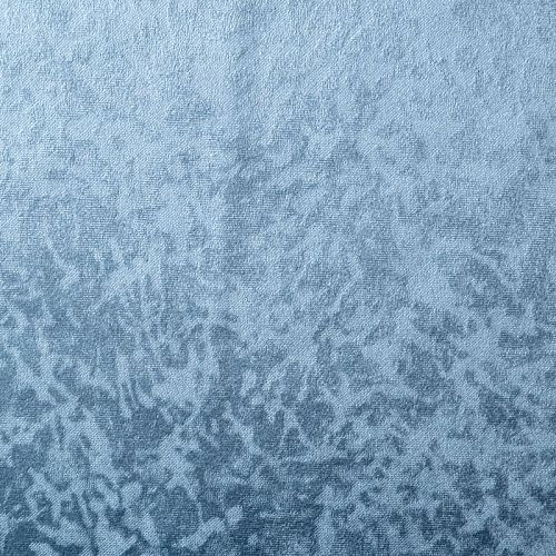 Ткань микровелюр 09-02-09840 голубой