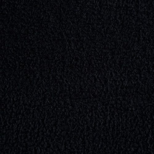 Флис 061-09168 черный однотонный