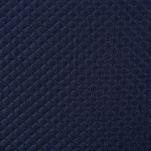 Трикотаж 056-03676 синий однотонный