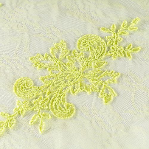 Гипюр К05-0002 неоновый лайм