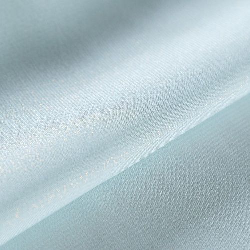 Шифон с напылением 068-09760 разбеленный ментоловый однотонный