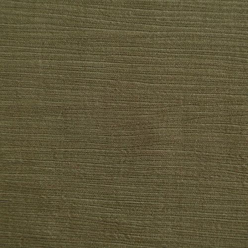 Шифон-жатка 068-07244 хаки однотонный