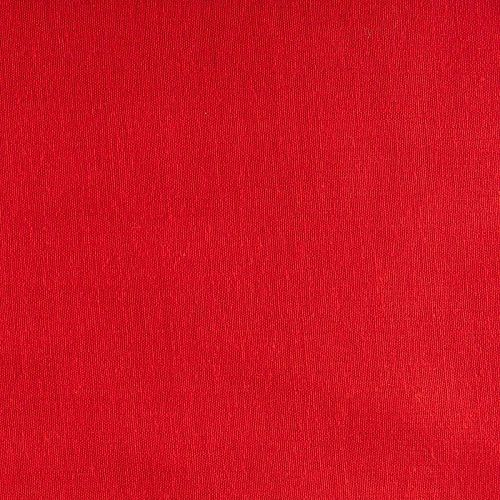 Хлопок-вуаль К28-411 рубиново-красный однотонный