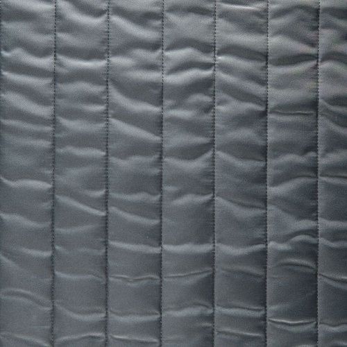 Ткань курточная 2-х сторонняя 033-05951 графитовый однотонный