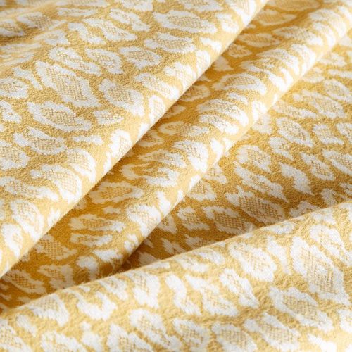 Пальтовый трикотаж 040-06041 светлая охра