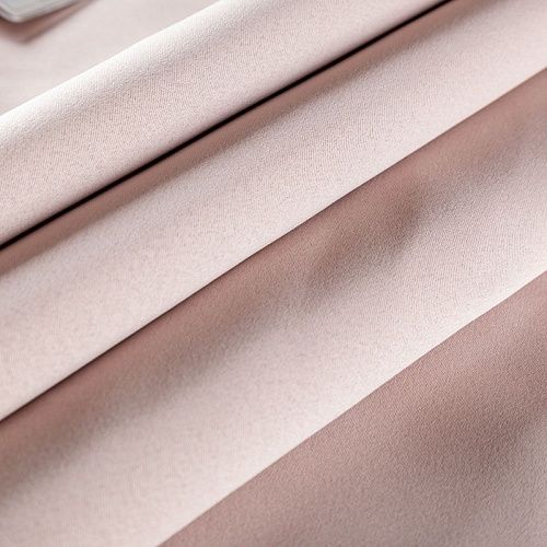 Ткань портьерная блэкаут h-295 см 10-02-01859 пудровый однотонный
