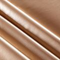 Экокожа стрейч 070-06783 золотисто-бежевый однотонный