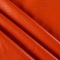 Экокожа фактурная К05-658 мандариновый однотонный