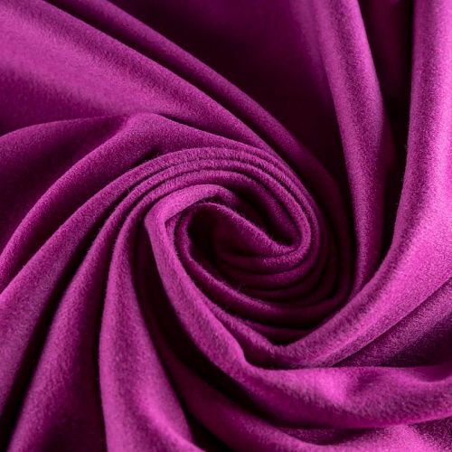 Ткань пальтовая К31-042 пурпурная фиалка однотонный