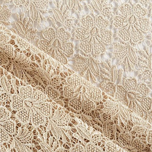 Гипюр-макраме К03-549 экрю