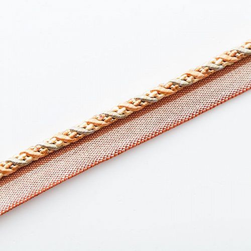 Шнур витой круглый D-6 мм 108-1009-O/T-9946