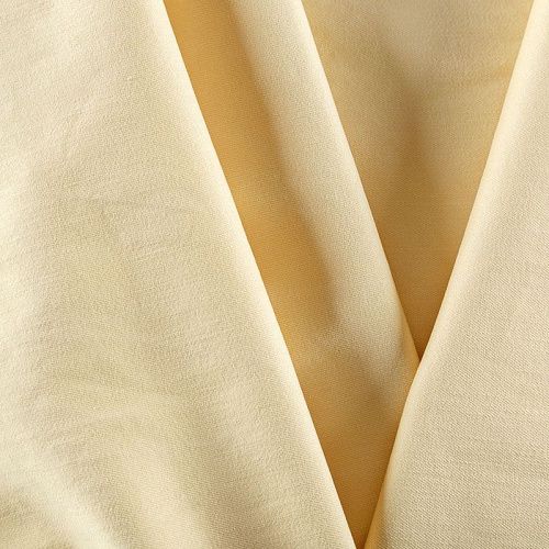 Джинс 015-08032 пастельный желтый однотонный