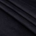 Вельвет стрейч 008-20783 черный однотонный