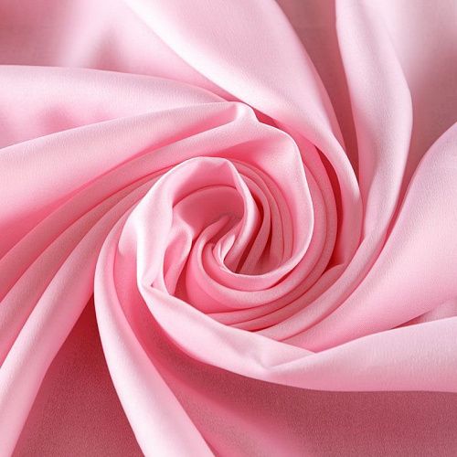 Креп-органза 039-08056 розовый однотонный