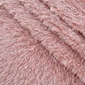 Мех искусственный на трикотажной основе 037-20750 пудрово-розовый