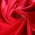 Твил-штапель 069-13120 красный однотонный