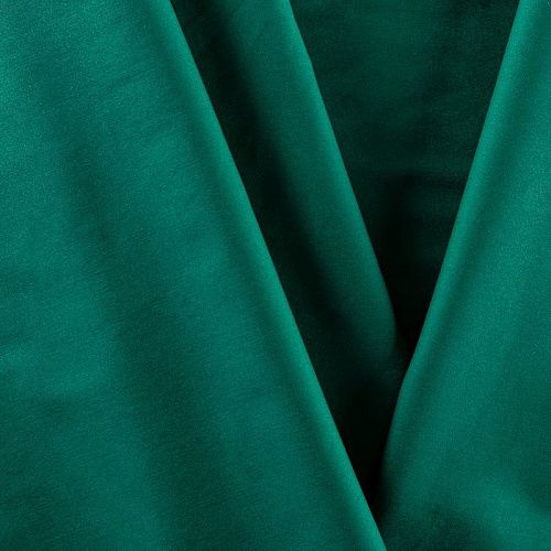Поплин 063-01756 темно-зеленый однотонный
