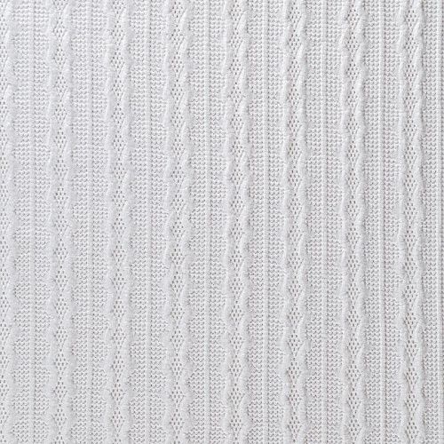 Трикотаж вязаный 056-10236 молочный